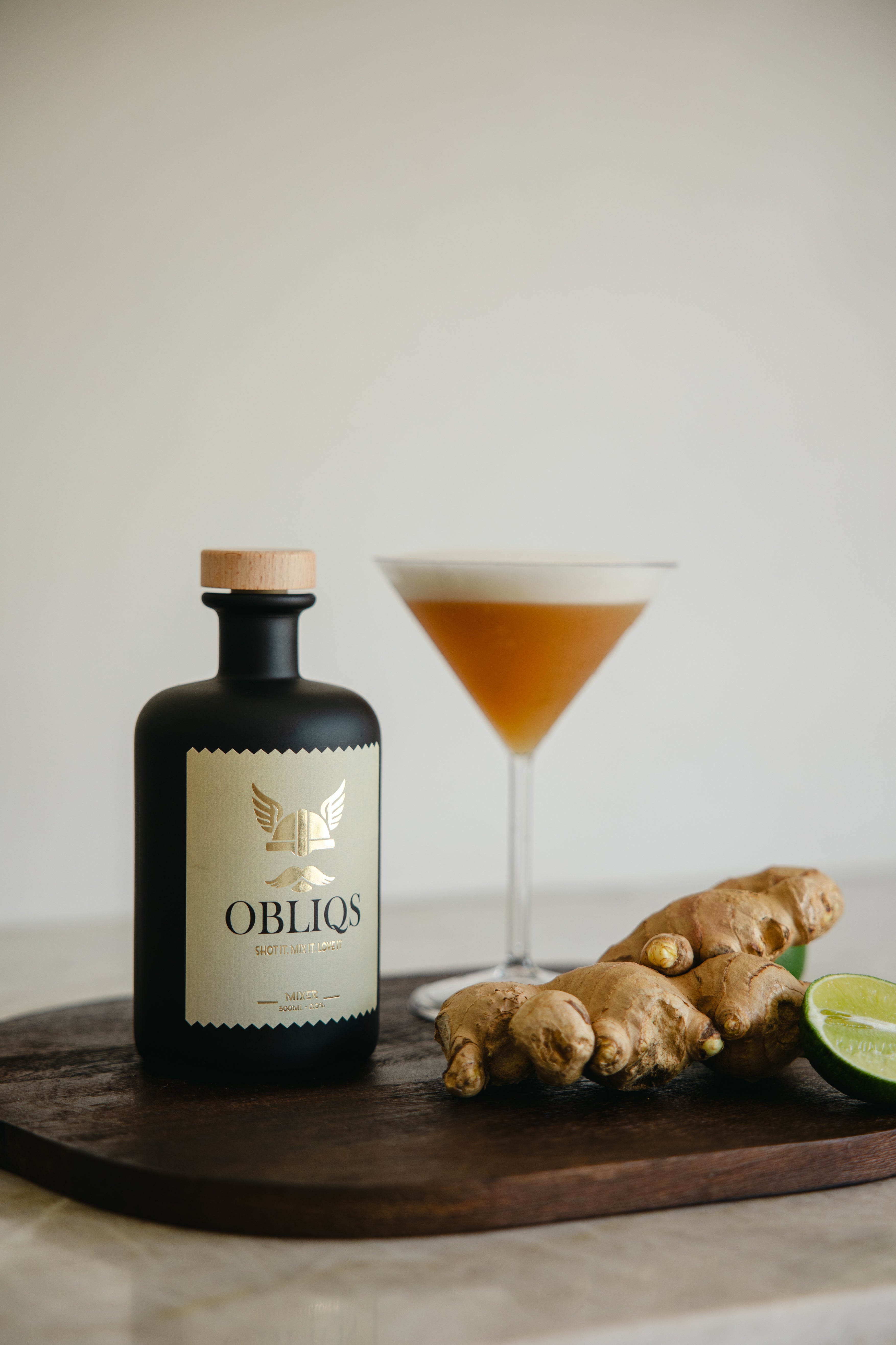 OBLIQS Golden Twist
